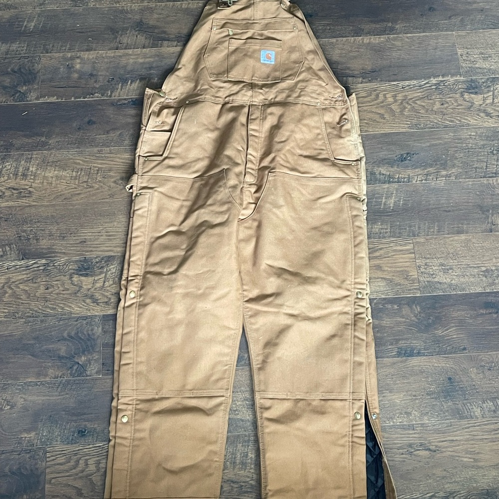 Carhartt Men's Tan Work Pants